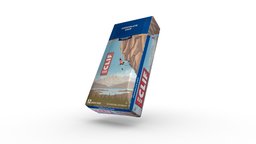 Chocolate Chip CLIF BAR 12 Pack packaging, energy, cookie, mountain, bars, retail, performance, box, cliffs, hiking, snacks, snackfood