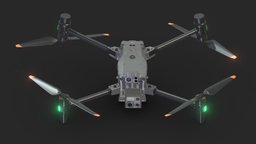 DJI Matrice 30 Series PBR Realistic quad, mini, pro, vehicles, 600, drone, copter, t, series, 30, simulator, aircraft, camera, realistic, 2, 3, p1, dji, quadcopter, 300, mavic, 200, rtk, zenmuse, l1, dones, asset, game, 3d, low, poly, air, video, 30t, h20n