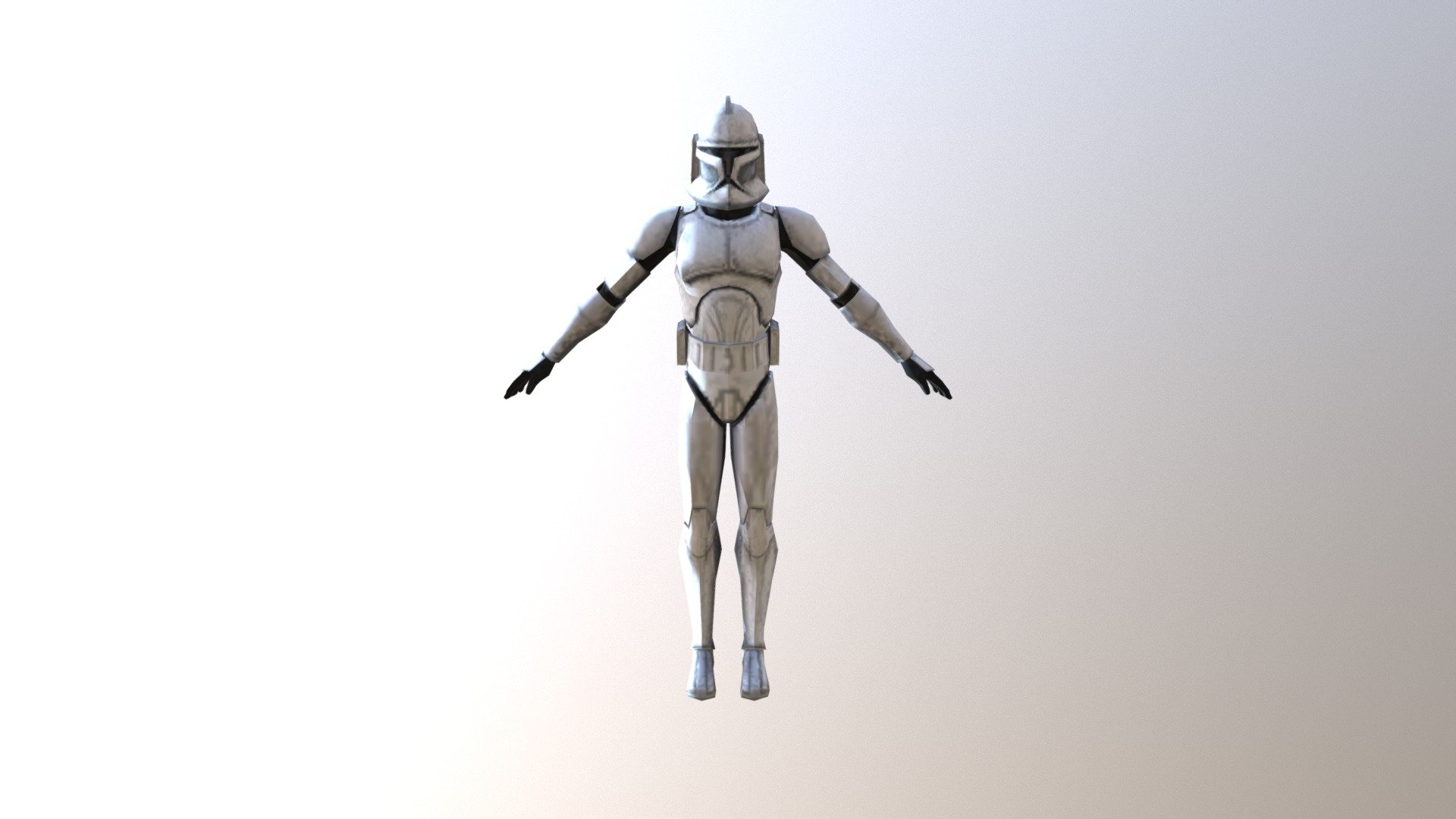 Clone Trooper - 3D model by asifsaj 3d model