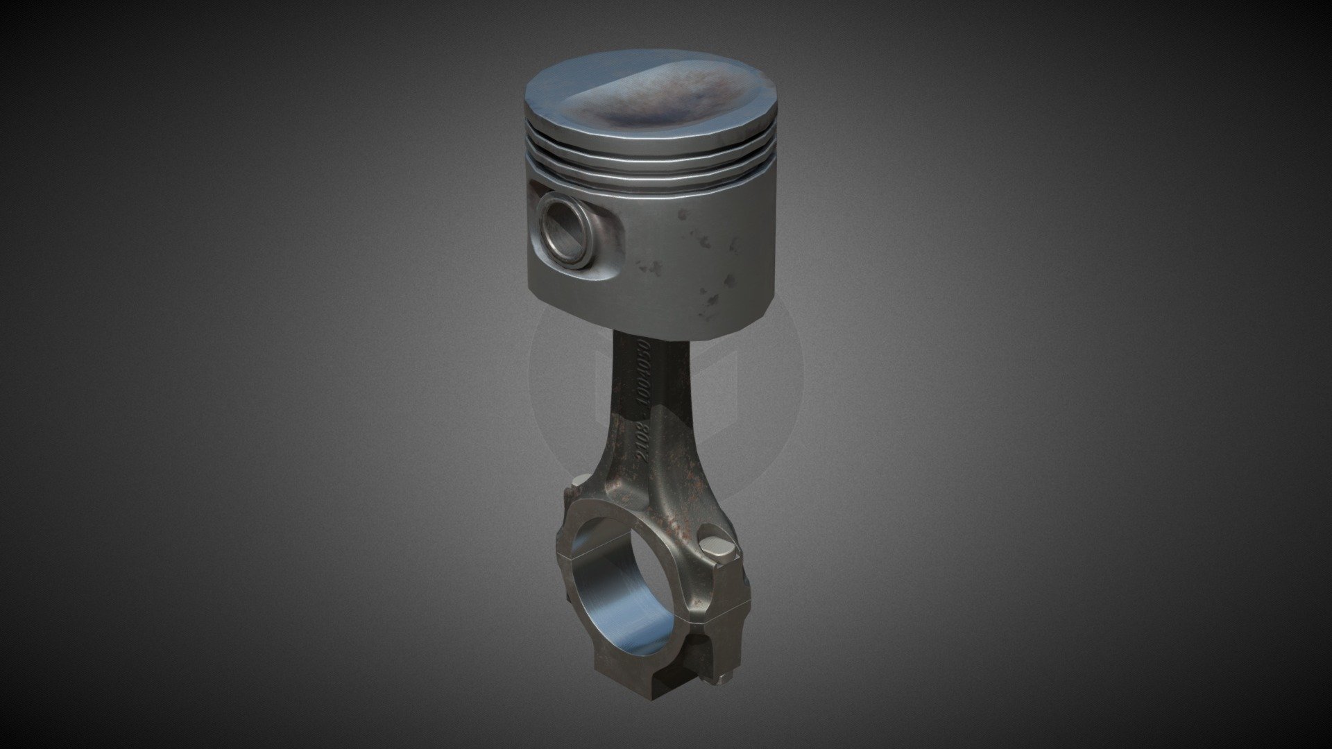 Hi all! This is the first part of my model of crank mechanism of the engine 3d model