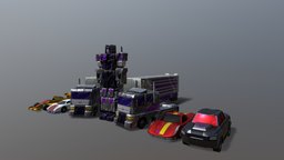 Motormaster & Stunticons Pack