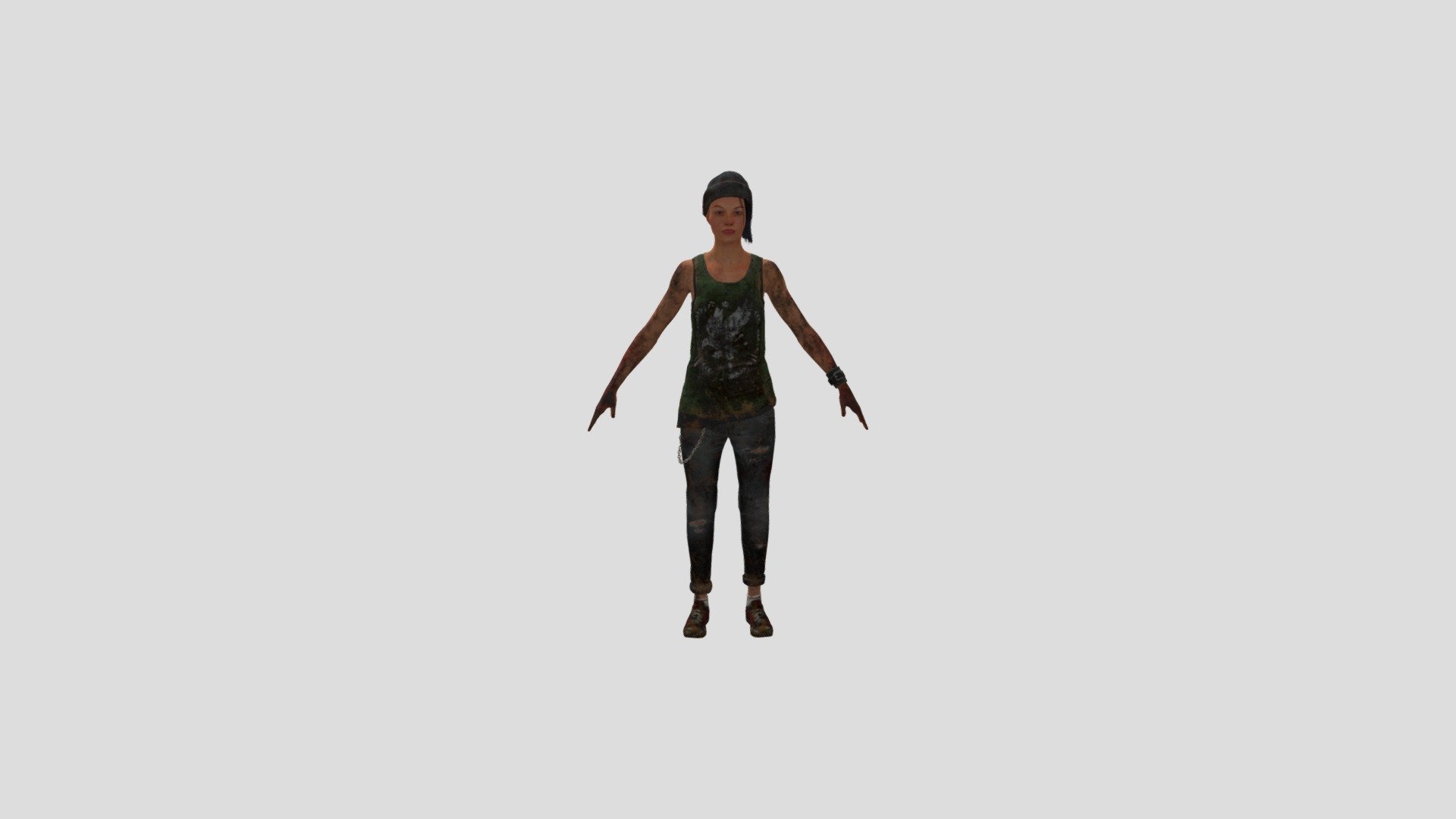 Nea is a very determinded and agile survivor from dead by daylight - Dead By Daylight - Nea Karlsson (DBD) - Download Free 3D model by Matt2 (@MattJolly2) 3d model