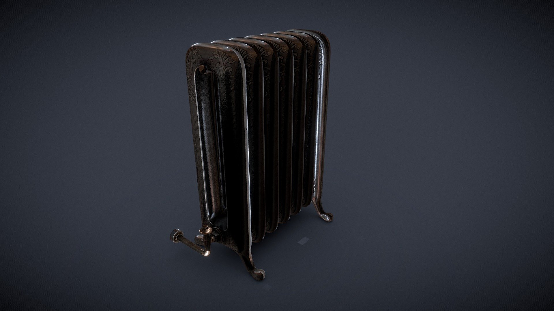 Hello Folks! This is an asset for a personnal project of a Victorian scenary. An old radiator to warm the room :)

Made with Maya, PS and Substance.

You will find in the package Scene file, FBX and 2k Textures.
If you have any customs need, please feel free to contact me 3d model
