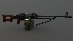 INS2] PK Machine Gun