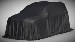 Car Cover SUV cloth, suv, textile, event, transport, cover, stage, gift, exhibition, surprise, auto, part, show, fabric, hidden, crossover, drapery, ceremony, vehicle, car, concept