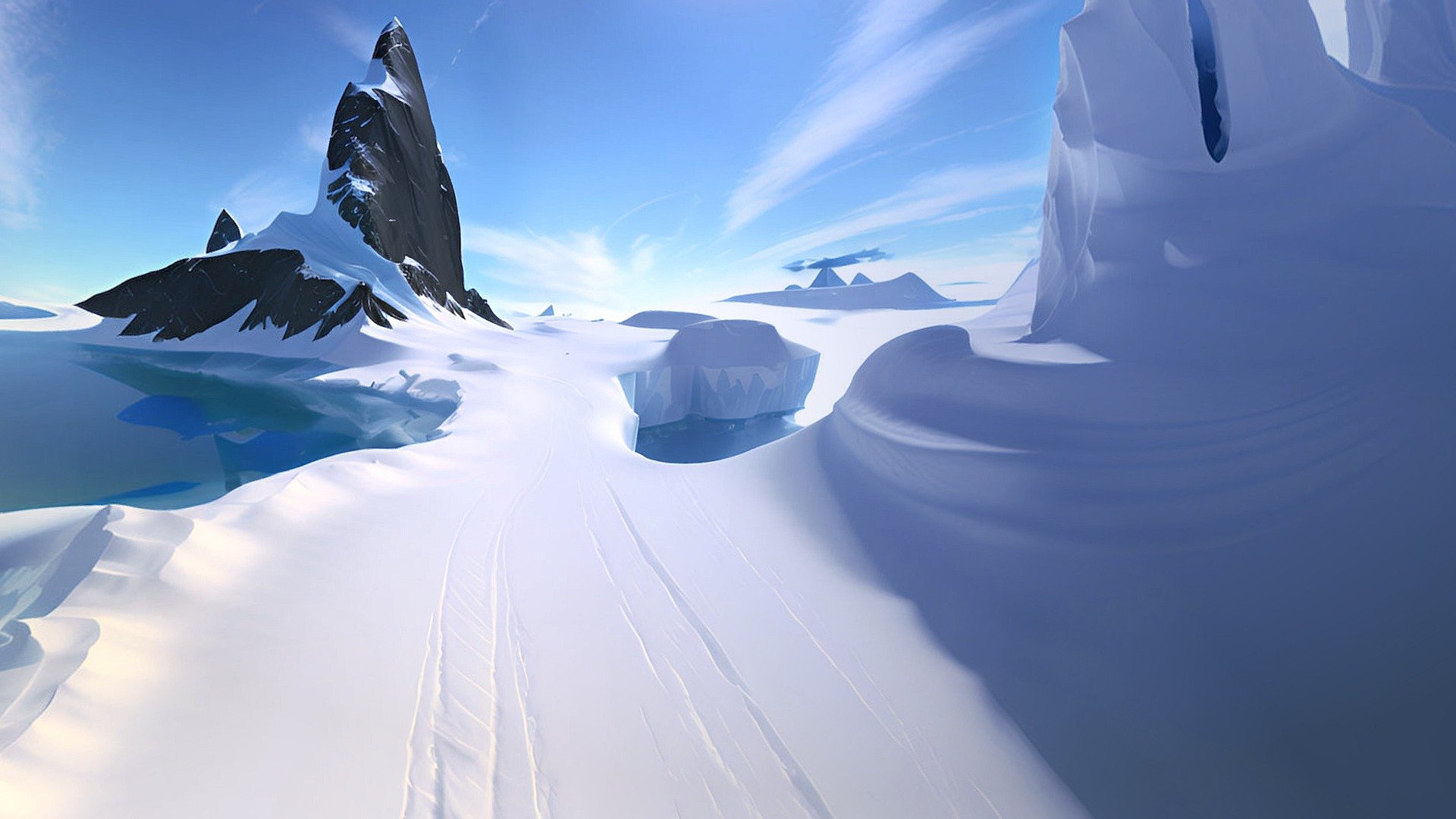 Beautiful stylized winter(A Journey Through Antarctica) skybox. Perfect for beautiful, stylized environments, AR,VR and your rendering scene.

panorama texture: 6144 x 3072

used: AI, Photoshop - Immersing into Antarctica's Ice Realm - Buy Royalty Free 3D model by Deepak_Sharma 3d model