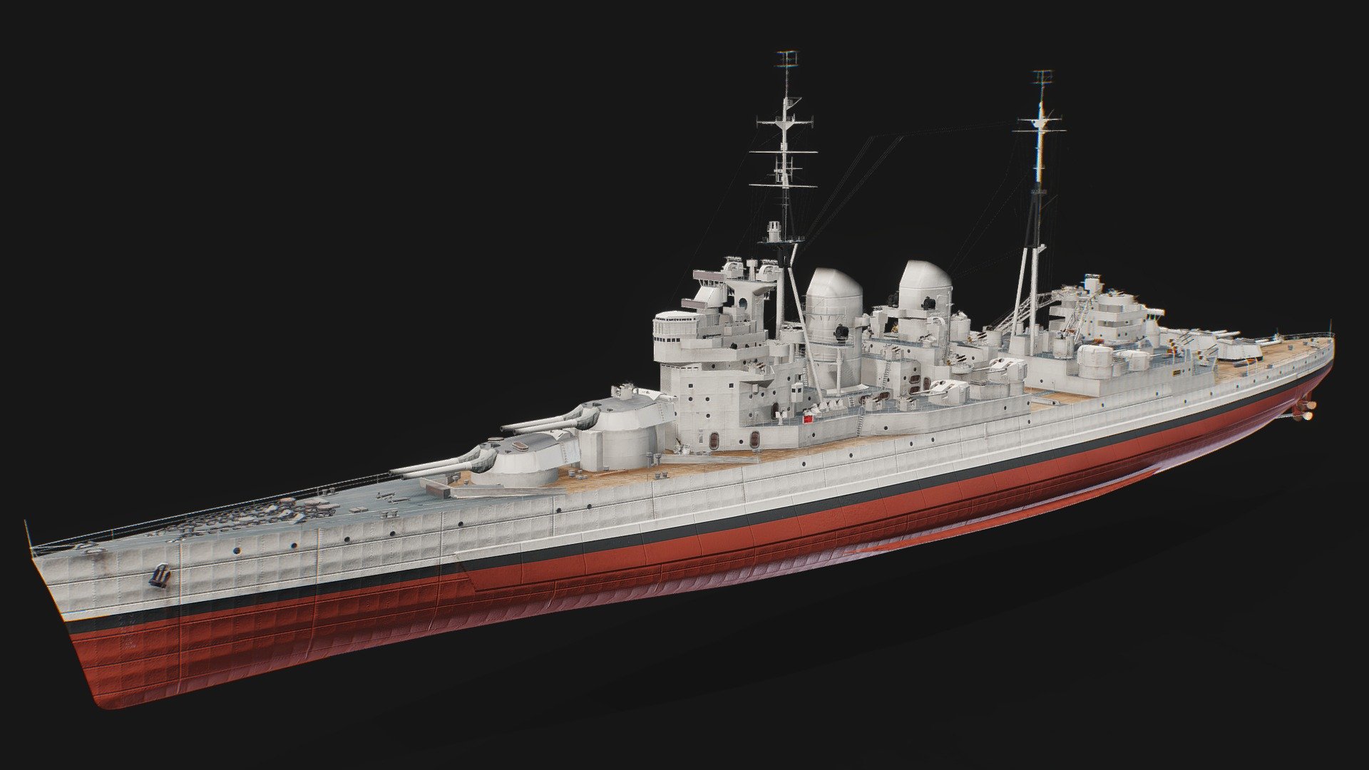 HMS Hood 1942 Refit.

Made for Drachinifel's Video on her
https://www.youtube.com/watch?v=Vqnk2-noeUY - HMS Hood 1942 Refit - 3D model by One Year War Mod (@hoi4oneyearwar) 3d model