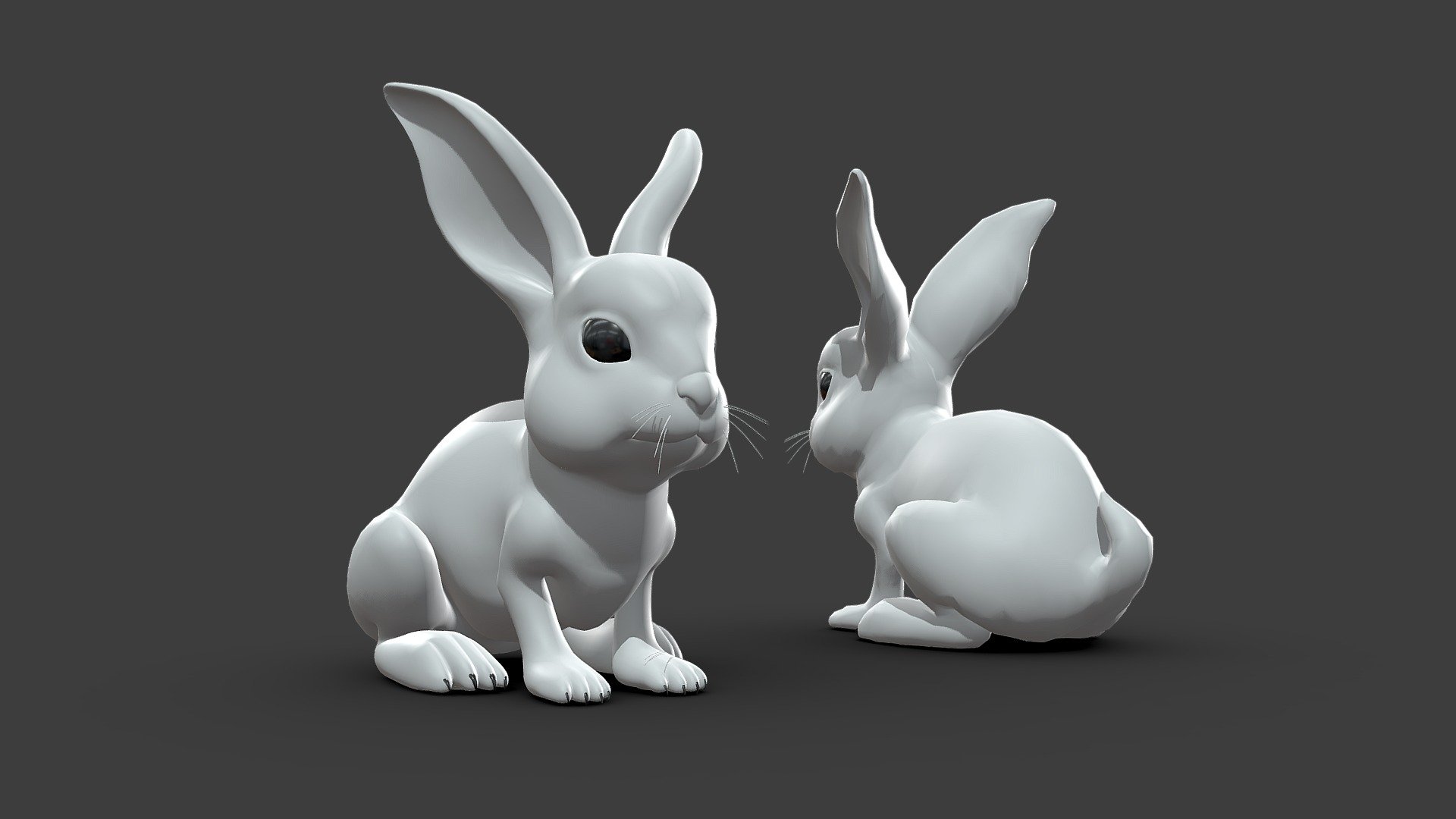 Visit the link to get the model in Artstation:


https://www.artstation.com/a/36031062
Baby Rabbit character was in maya with proper mesh flow and UVs unwrapped.

File format:





obj




fbx




maya file




Blender file



Inside the product:





clean topology




Single Udim




unwrapped Uvs for texturing




no overlapping UVs




proper naming and grouping




no unwanted shaders and history.



You May also like:


👉 https://skfb.ly/oQ9oN 👈
 - Baby Rabbit  - Topology + UV Map - Buy Royalty Free 3D model by Tashi59 (@tsering) 3d model