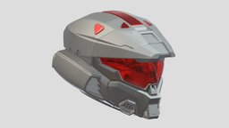 Halo SPARTAN Mark VII Gen 3 Helmet 3D Print