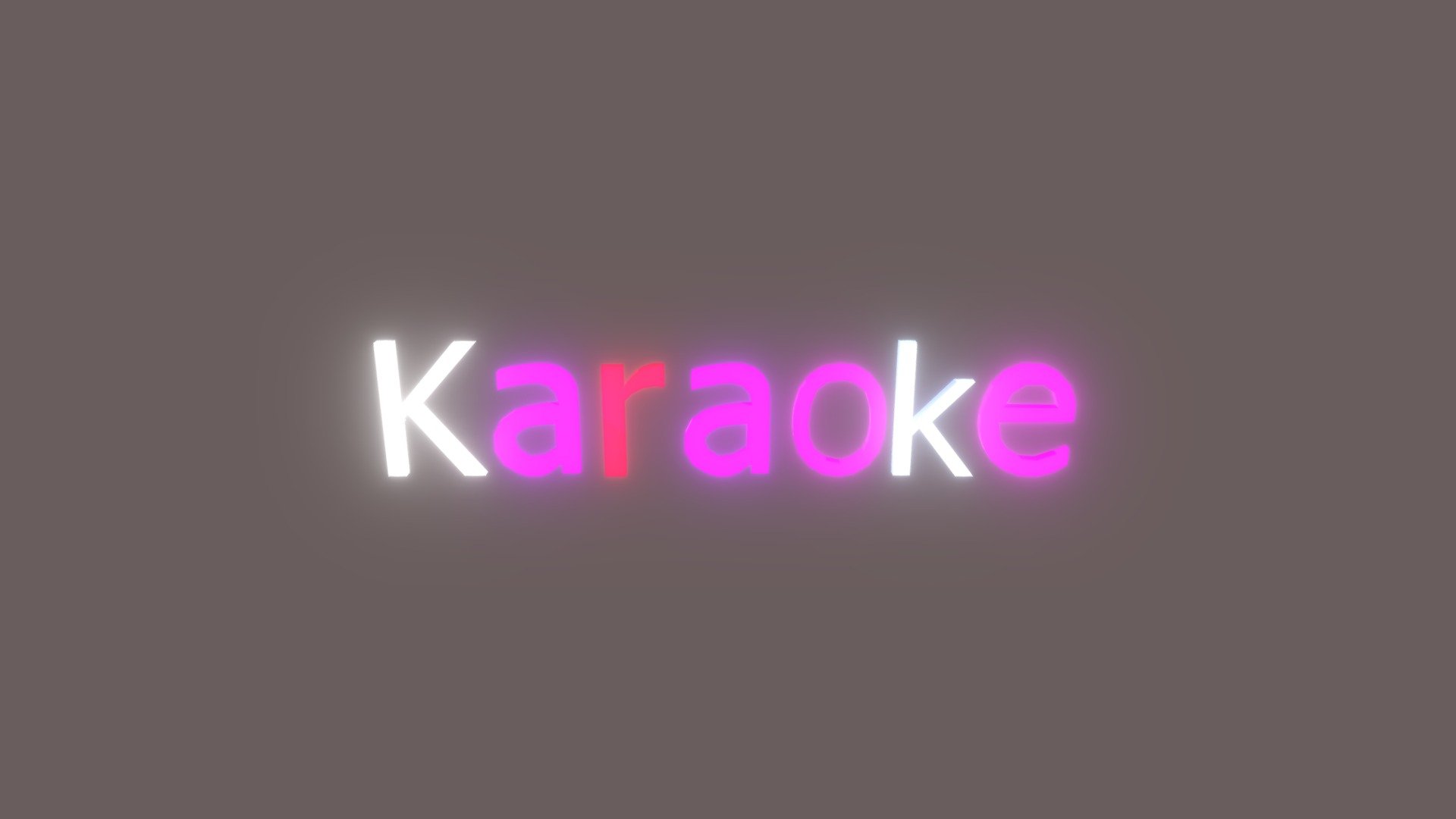 Karaoke-GLOW
glow test for altspace - Karaoke-GLOW - 3D model by FD-paffie 3d model