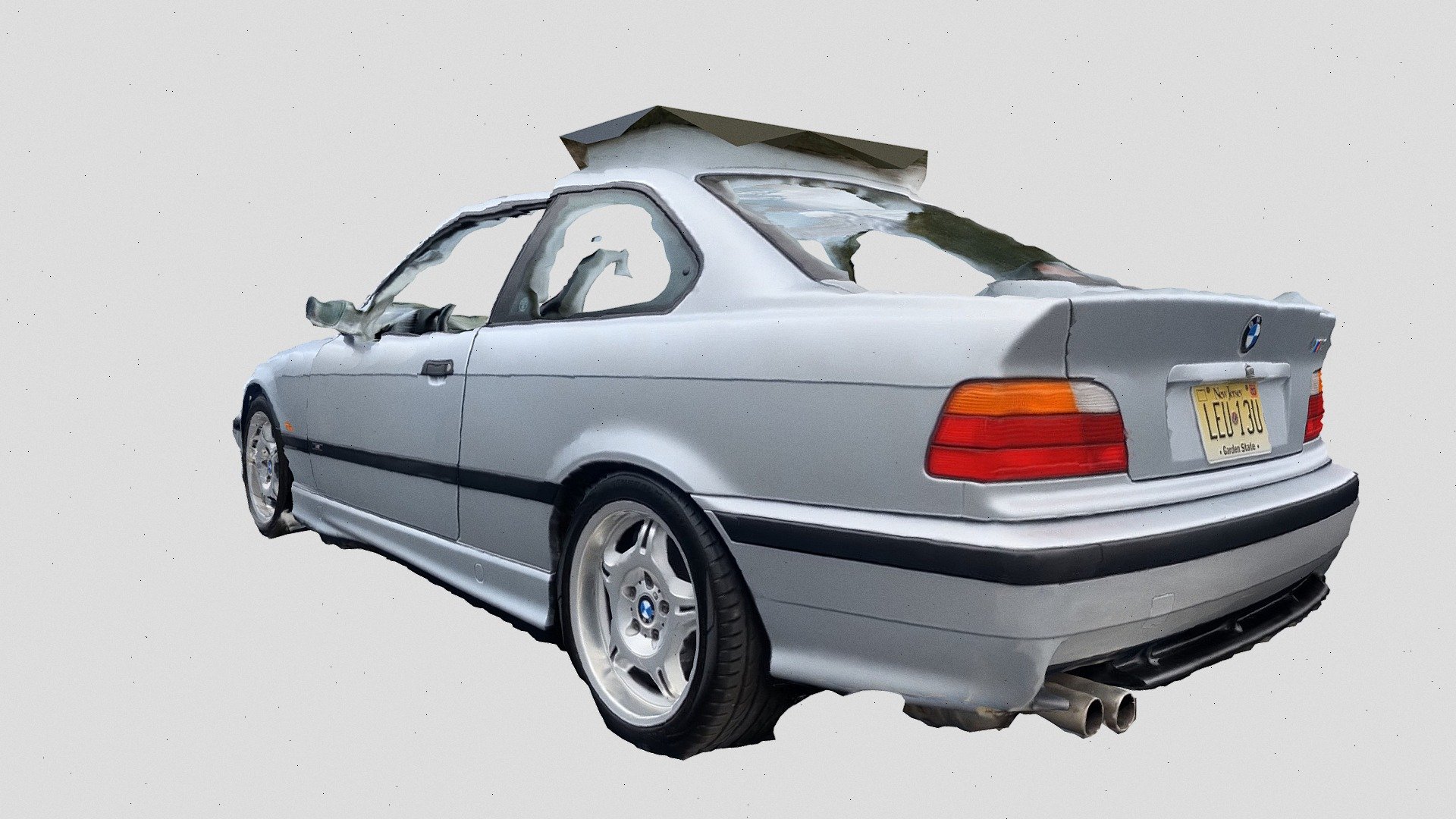 BMW M3 E36 - Download Free 3D model by Quore (@Quoreder) 3d model