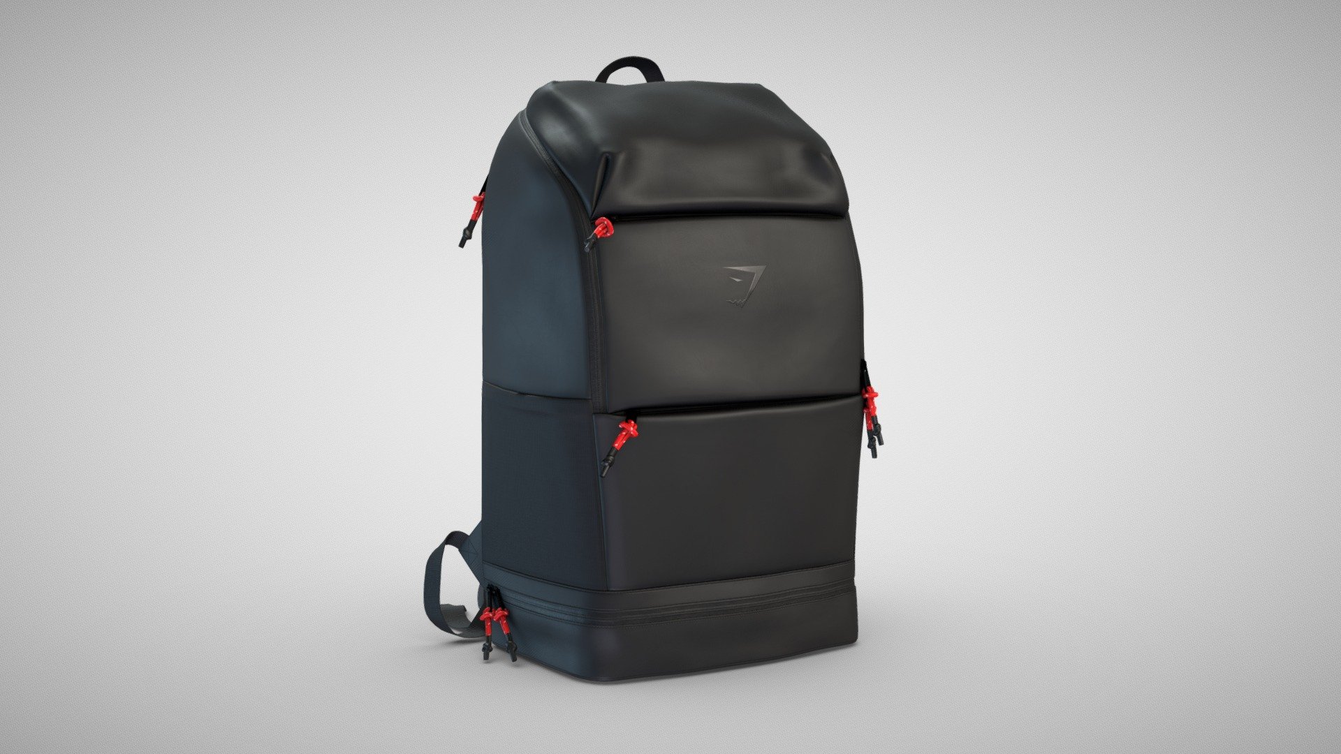 Created for spase.io - Sleek Backpack - 3D model by Mikhail Kadilnikov (@MikhailKadilnikov) 3d model