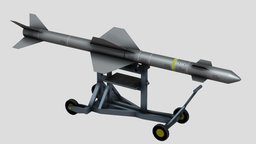 MAR-1 Missile missile, aircraft, mar-1