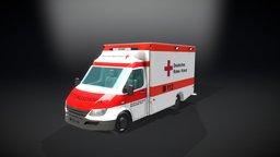 Rettungswagen / Krankenwagen /  Ambulance