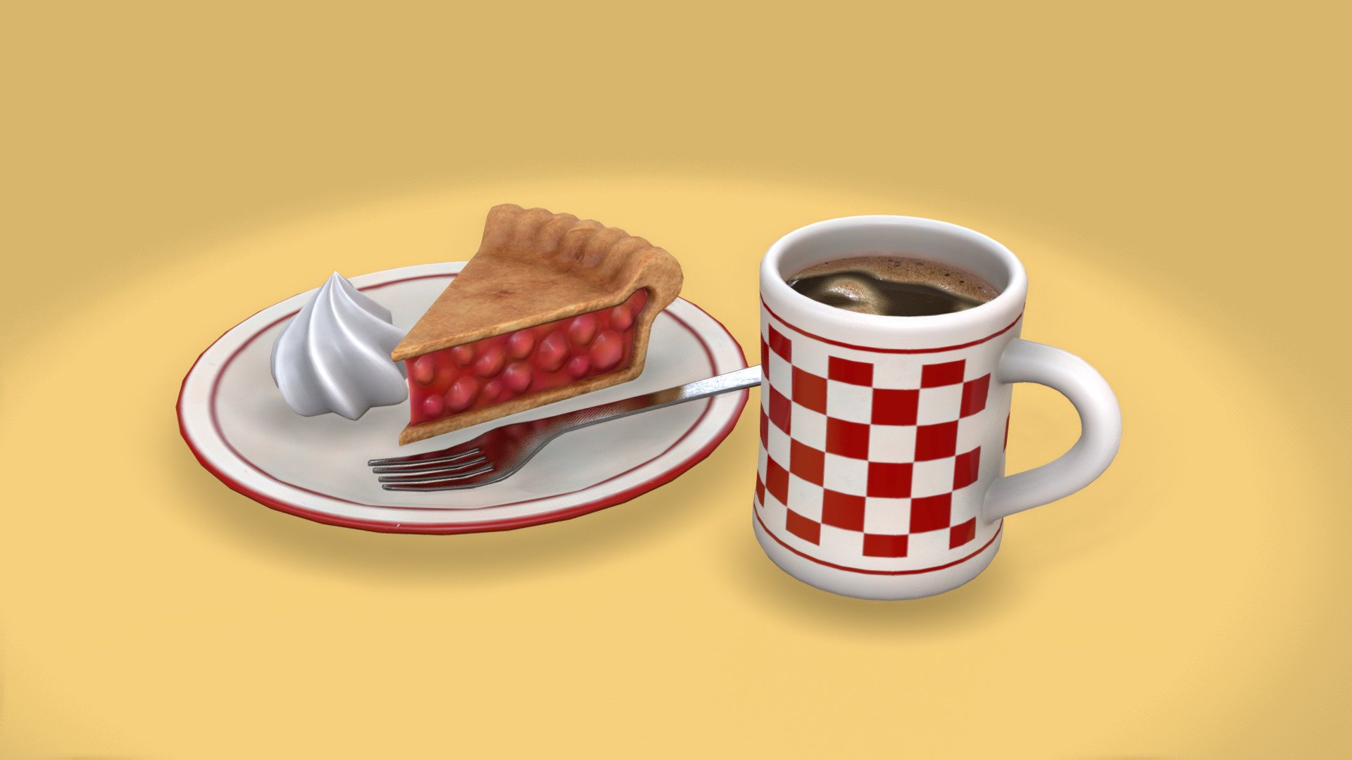 My entry for the Sketchfab Weekly Challenge for 11/14 &ldquo;Coffee