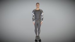 Man in crossfit uniform 412 style, archviz, scanning, people, standing, , photorealistic, sports, fitness, gym, smile, running, quality, realism, workout, handsome, sales, malecharacter, peoplescan, male-human, jogging, crossfit, sportswear, stretching, torsomale, realitycapture, photogrammetry, lowpoly, scan, man, male, highpoly, scanpeople, deep3dstudio