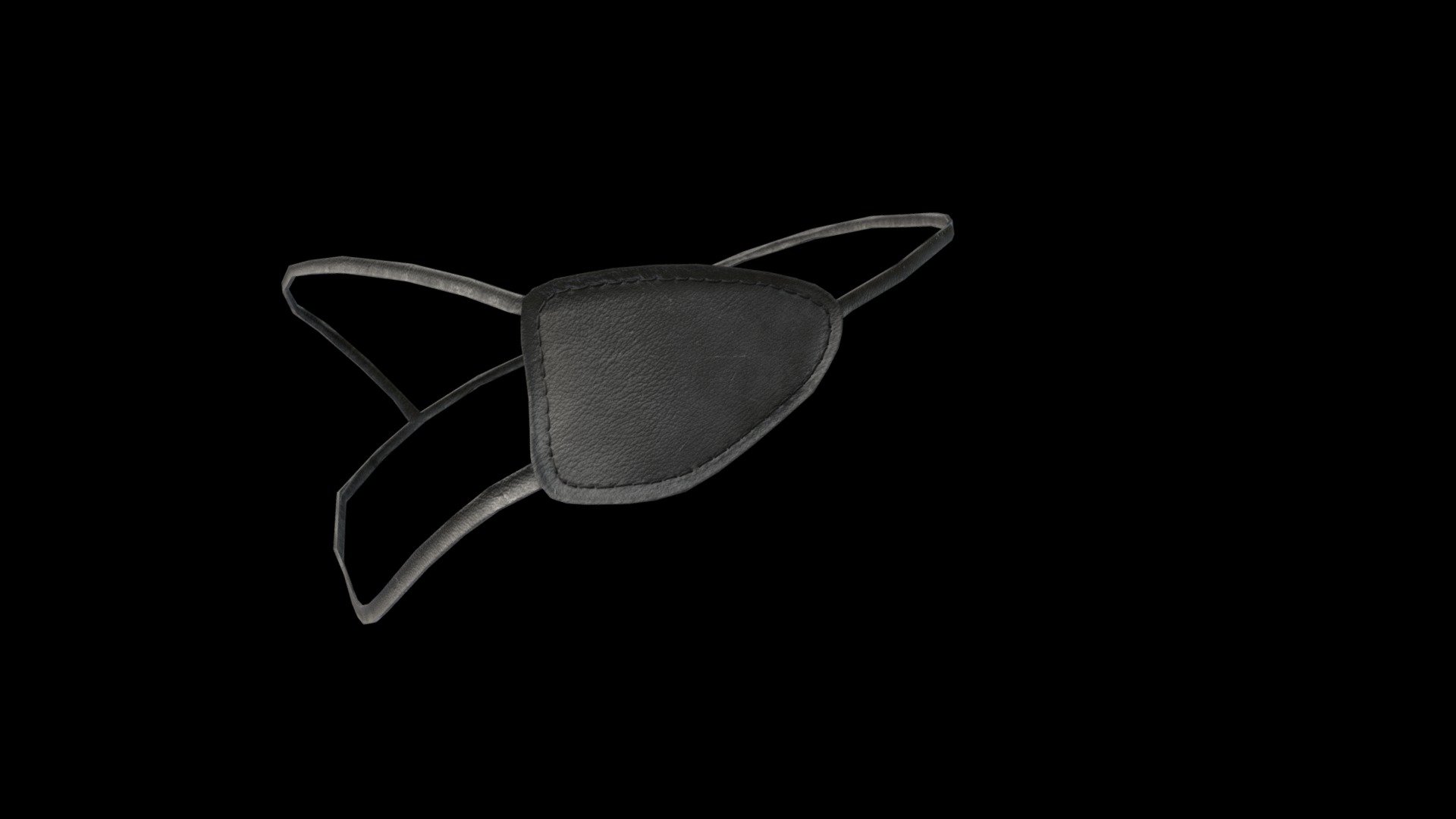 Eyepatch game ready model with non-pbr textures (specular / glossiness), originally made to be implemented as a mod on DayZ 3d model
