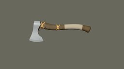 Viking Axe Draft viking, xyz, xyz-school, weapon, axe, draftpunk