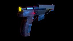 MALORIAN ARMS 2077 [ CyberPunk Gun ]