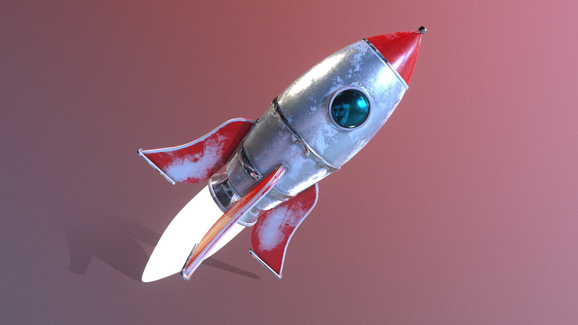 Take flight off into space!
This model can be perfectly used for games and 3D printing 3d model