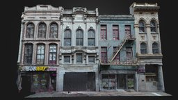 Canal Street. New Orleans photogrammetry