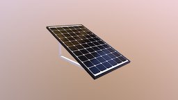 Solar Panel project, mesh, assets, solar, prop, vr, props, maya3d, props-assets, virtual-reality, vrgame, vrmodel, maya, unity3d, low-poly, asset, model, 3dmodel, modelling