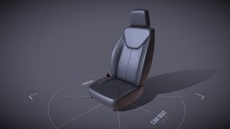 CAR SEAT 3dprintable, seat, seating, seats, printable, 3dprint, car, interior