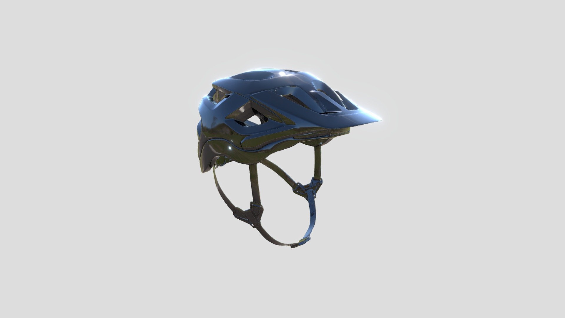 Bike_Helmet_OBJ - 3D model by joost227 3d model