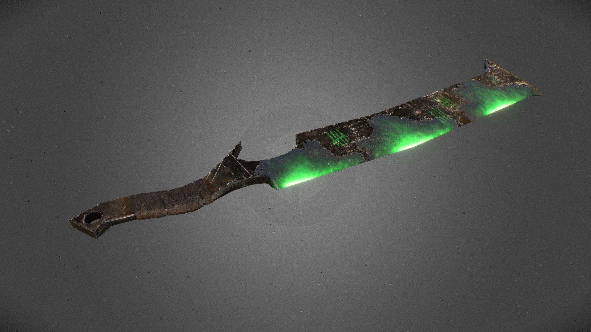 Toxic Machete

Model made on Blender and texture created on Adobe Substance 3D Painter - Toxic Machete - 3D model by Federico Ferretti (@federicoferretti01) 3d model