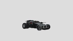 Batmobile concept batmobile, tank, weaponry, warmachine, weapons
