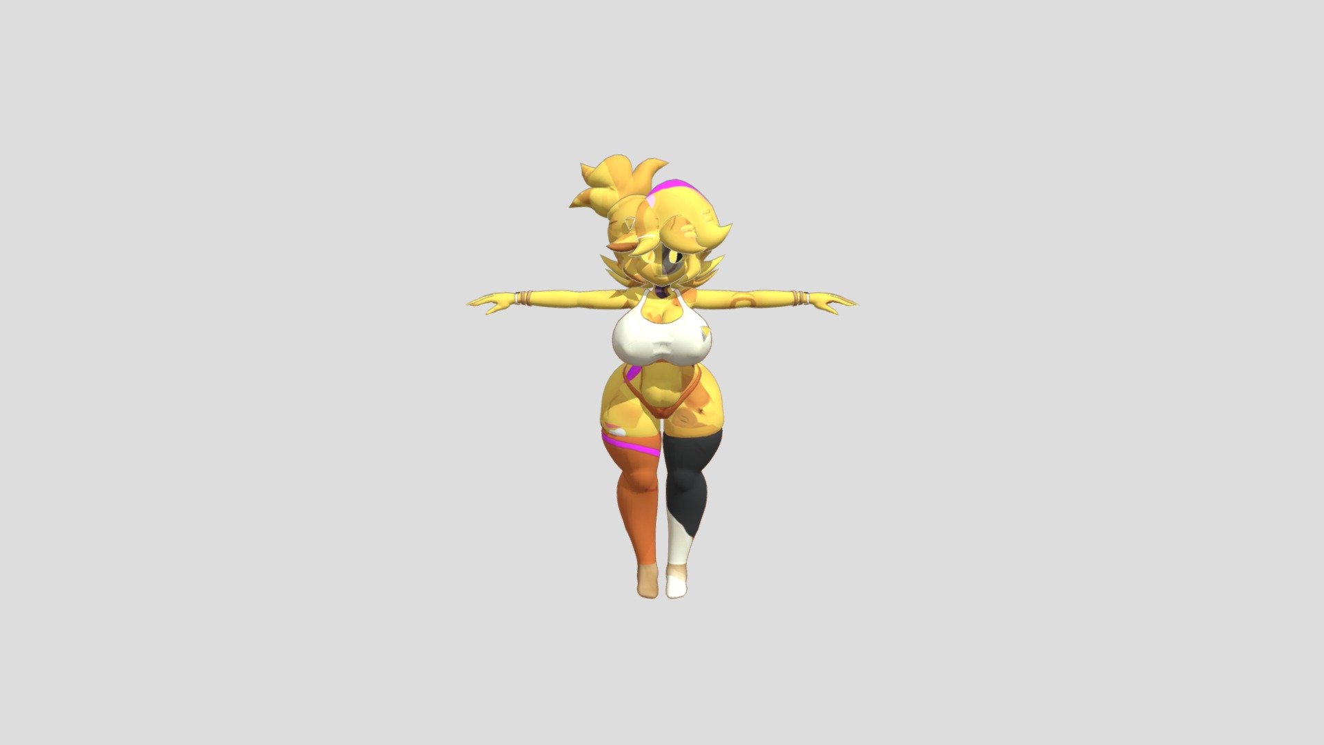 sexy ass bitch - Chicu-fnia - 3D model by velkan.l.grigsby 3d model