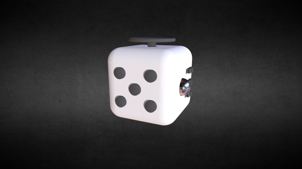 I love these little gadgets! First time uploading anything animated to Sketchfab, but it seems to be a relatively simple proccess&hellip; - Fidget Cube - Download Free 3D model by JayDesigns3D (@JayDesigns) 3d model