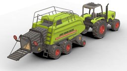 Farm Tractors And Bulldozers