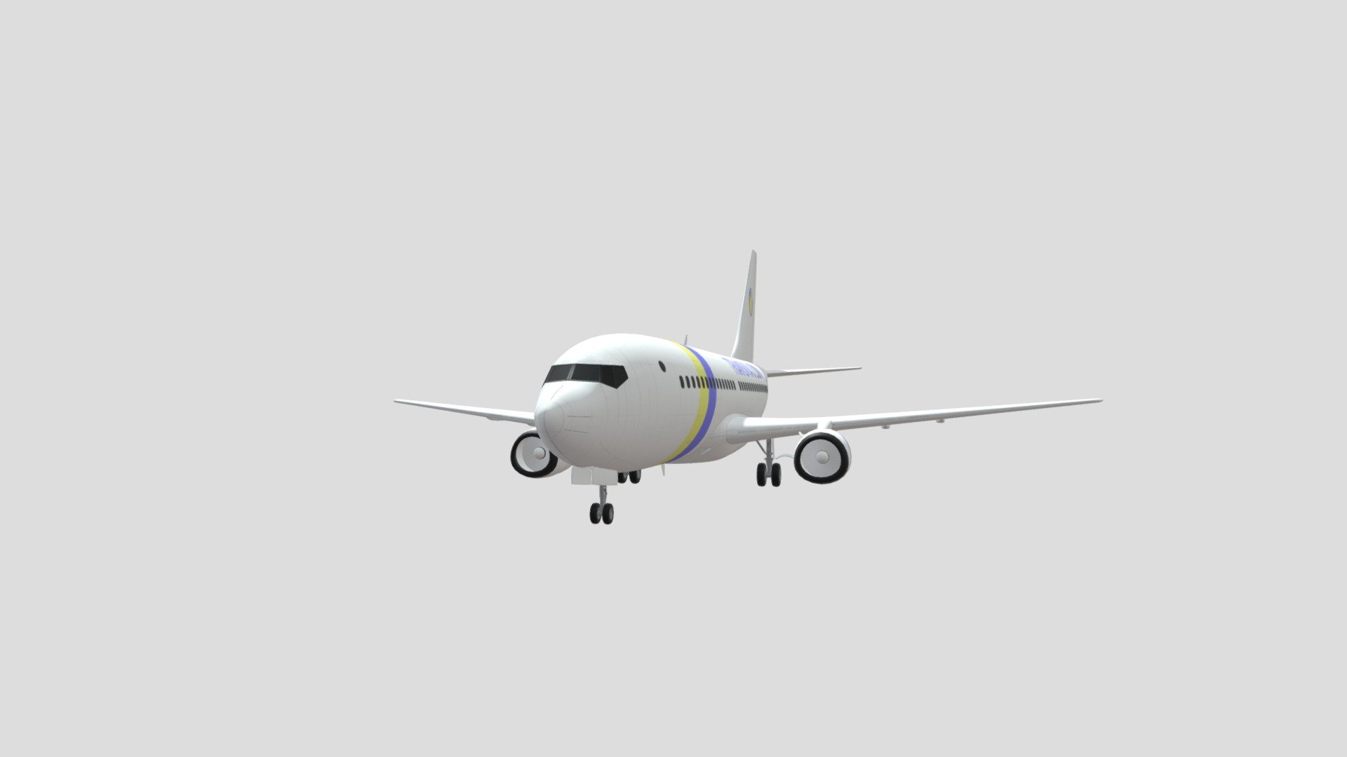 Boeing737 - Download Free 3D model by Marine (@rd.deleon26) 3d model