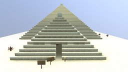 Rubis Information Pyramid mineways, minecraft