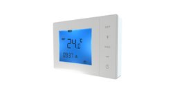 Dotykowy Termostat Sterownik controller, thermostat, touchscreen
