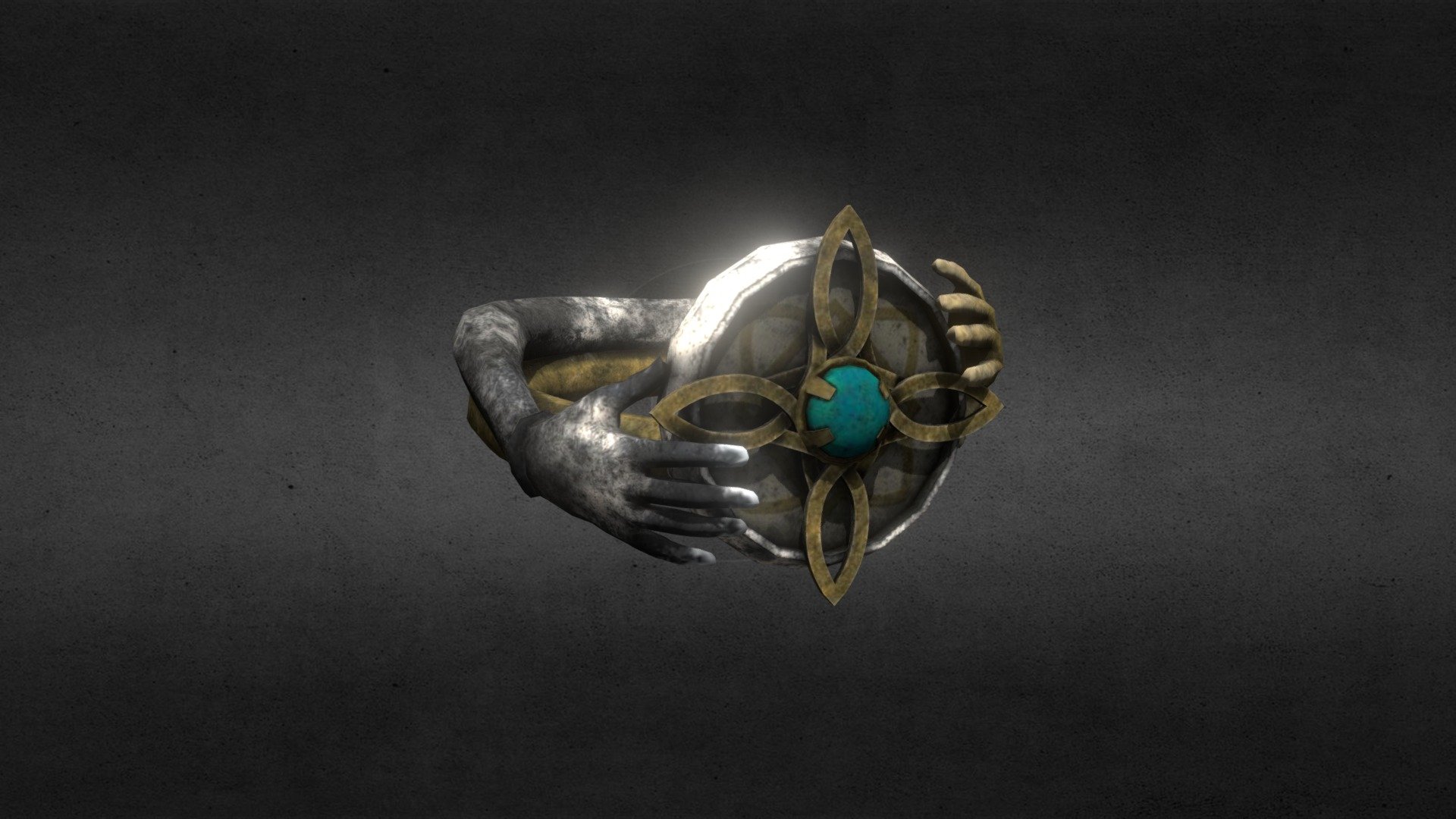 The rings of Sven and Helia, the parents of Bjorn. A heirloom held in high regard by the last Dragonborn - design inspred by by Claddagh rings.. Part of a mod I created for my upcoming
Skyrim machinima/roleplay series found here: https://www.youtube.com/channel/UCjcr-KfUNibgNtzKEaN2lGA - Rings of Mara - Download Free 3D model by Danarama 3d model