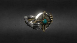 Rings of Mara jewelry, medieval, skyrim, claddagh, fantasy, ring, rings