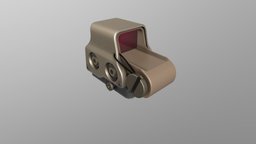 EOTech EXPS3 Style Gun Sight