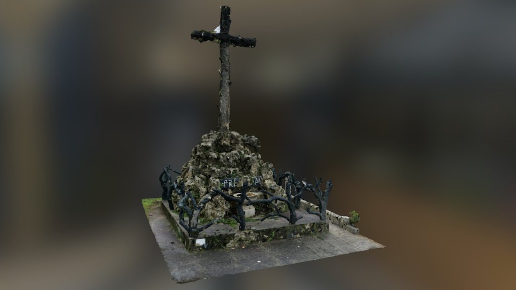 Agramonte cemetery (Porto, Portugal) 3d model