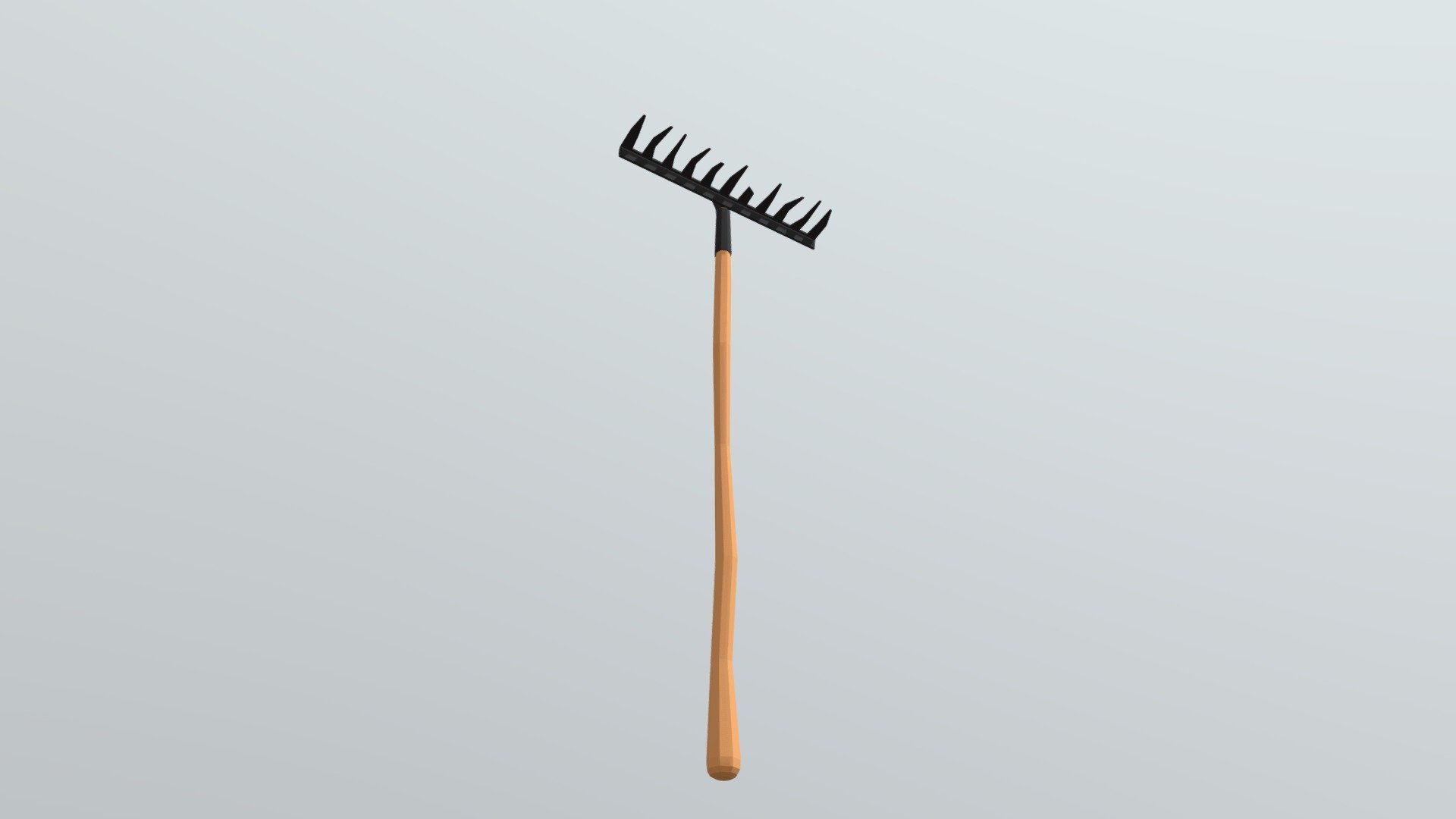 rake cartoon low poly
rake for your game.
tool for cleaning garbage, leaves and more. in your projects 3d model
