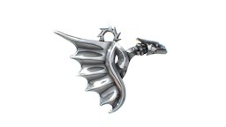 Dragon Watch jewelry, pendant, dragon