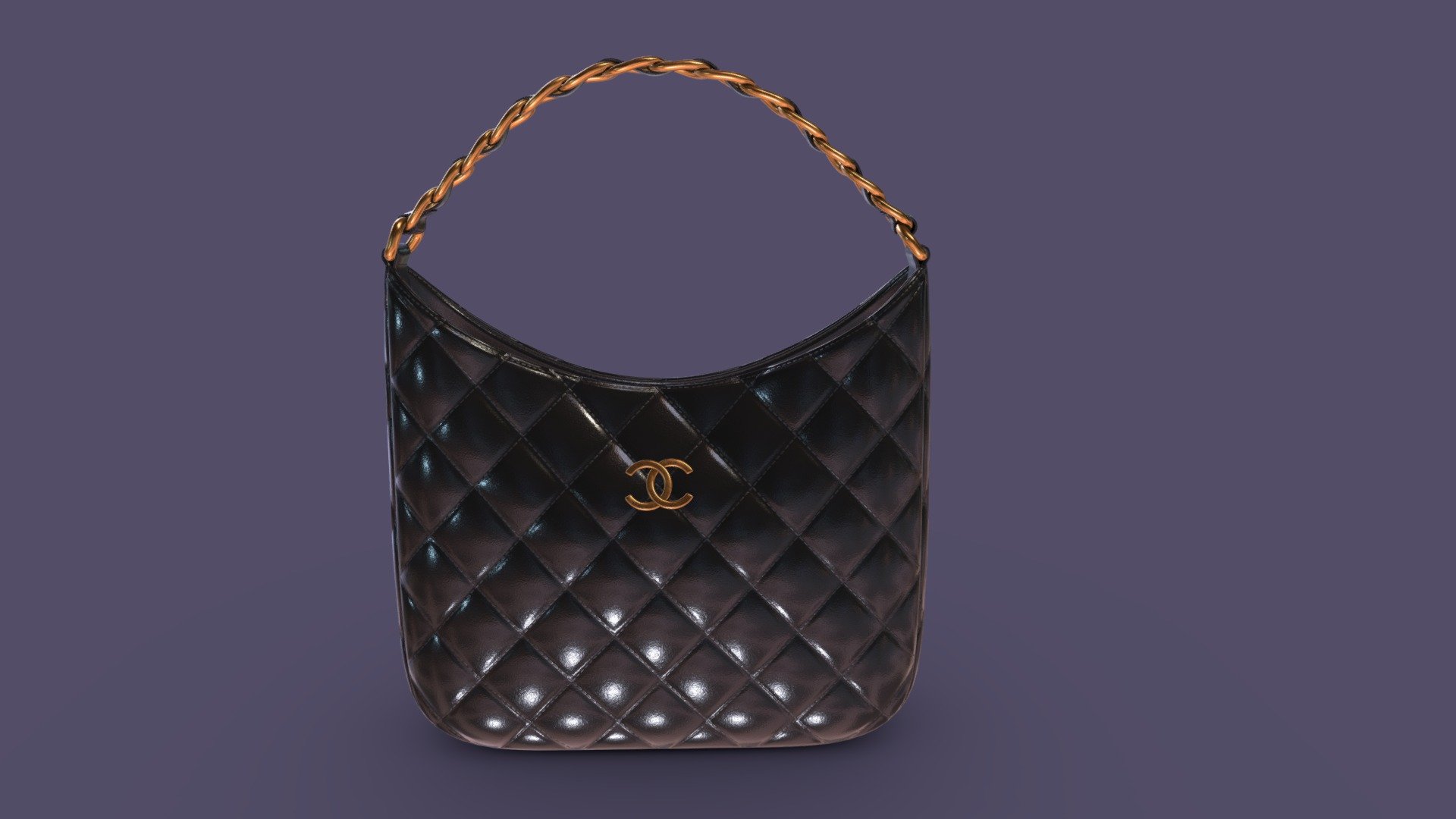 Hi, I'm Frezzy. I am leader of Cgivn studio. We are finished over 3000 projects since 2013.
If you want hire me to do 3d model please touch me at:cgivn.studio Thanks you! - Chanel Large Hobo Bag Realistic PBR - Buy Royalty Free 3D model by Frezzy3D 3d model