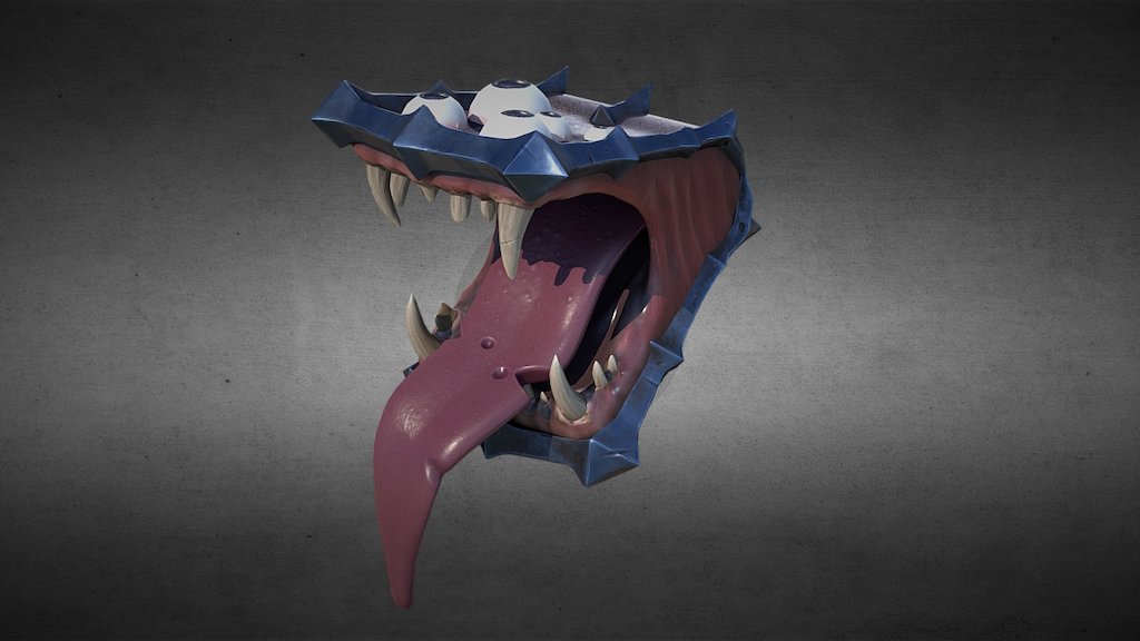 Fanart for a cool game this guy is making, check it out: http://brummerke.tumblr.com/ - Book Mimic - Download Free 3D model by soidev 3d model