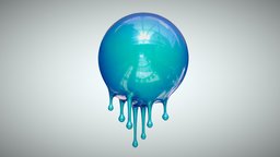 The Jelly gravity, splash, jelly, liquid