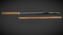 shikomizue katana, sword, zatoichi