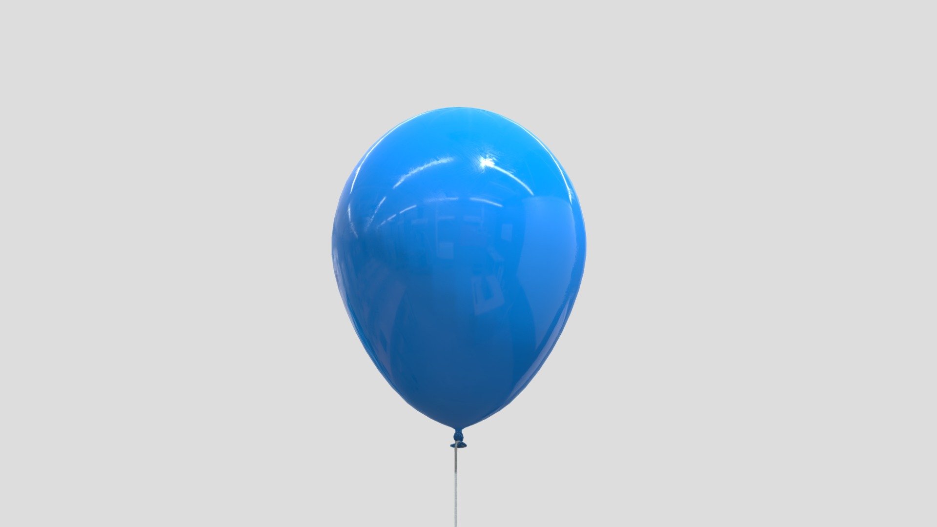 This Balloon is a perfect addition to any party, celebration or as the main focus of any artwork or animation. The model is viewable from all angles and distances. Change the color for any color using a hue saturation node.

This Inlcudes:

The mesh (Balloon, String)
4K and 2K Texture Set (Albedo, Roughness, Normal, Opacity)
2 Variants (Solid Color, Vertical Gradient)
The mesh is UV Unwrapped for easy retexturing 3d model