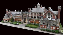Runcie Court architectural, historical, uk, kent, tunbridgewells, architecture-photogrammetry, southborough, solomons, building