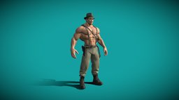 Indiana- Jones charactermodel
