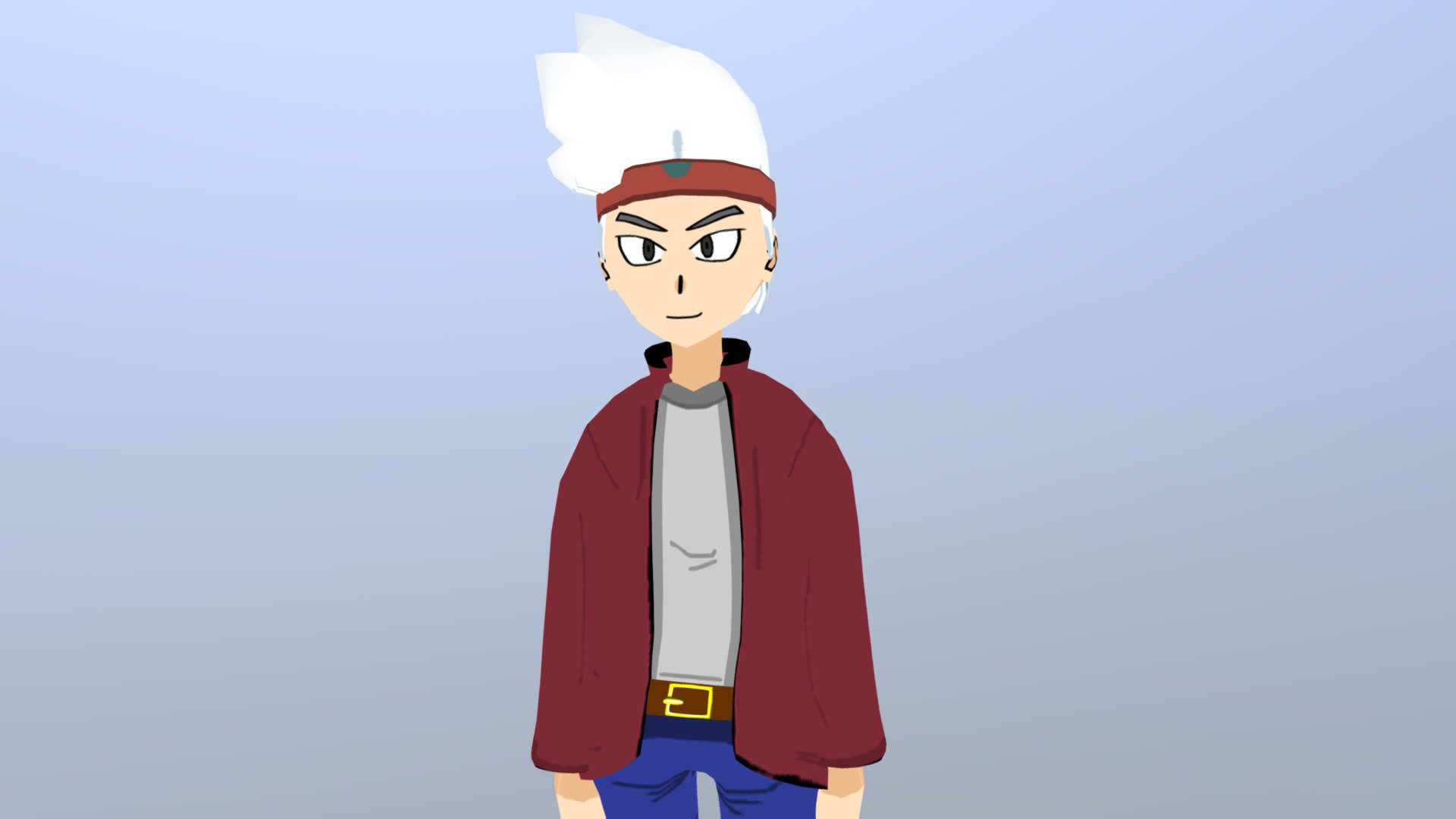 cartoon boy - Kevin - cartoon boy - 3D model by Ryan_Carlos (@BUZZFOREVER) 3d model